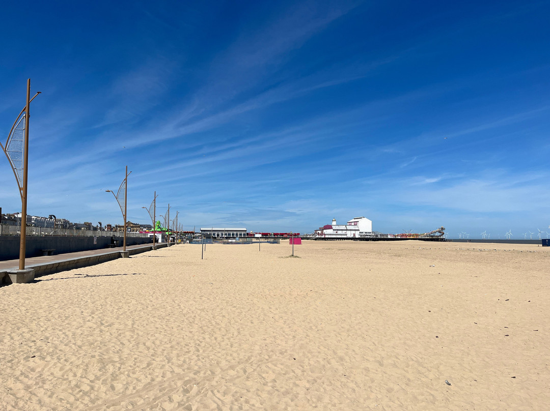 Great Yarmouth Central Beach-大雅茅斯必去景点