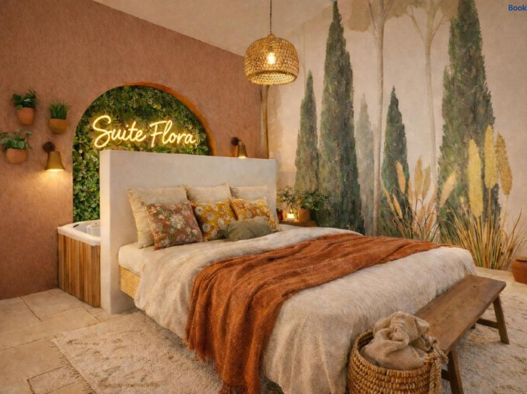 Les Suites - Balneo, centrales et elegantes
