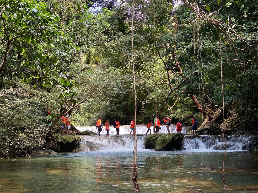 Blue Water Falls and Cave-Baggao必去景点