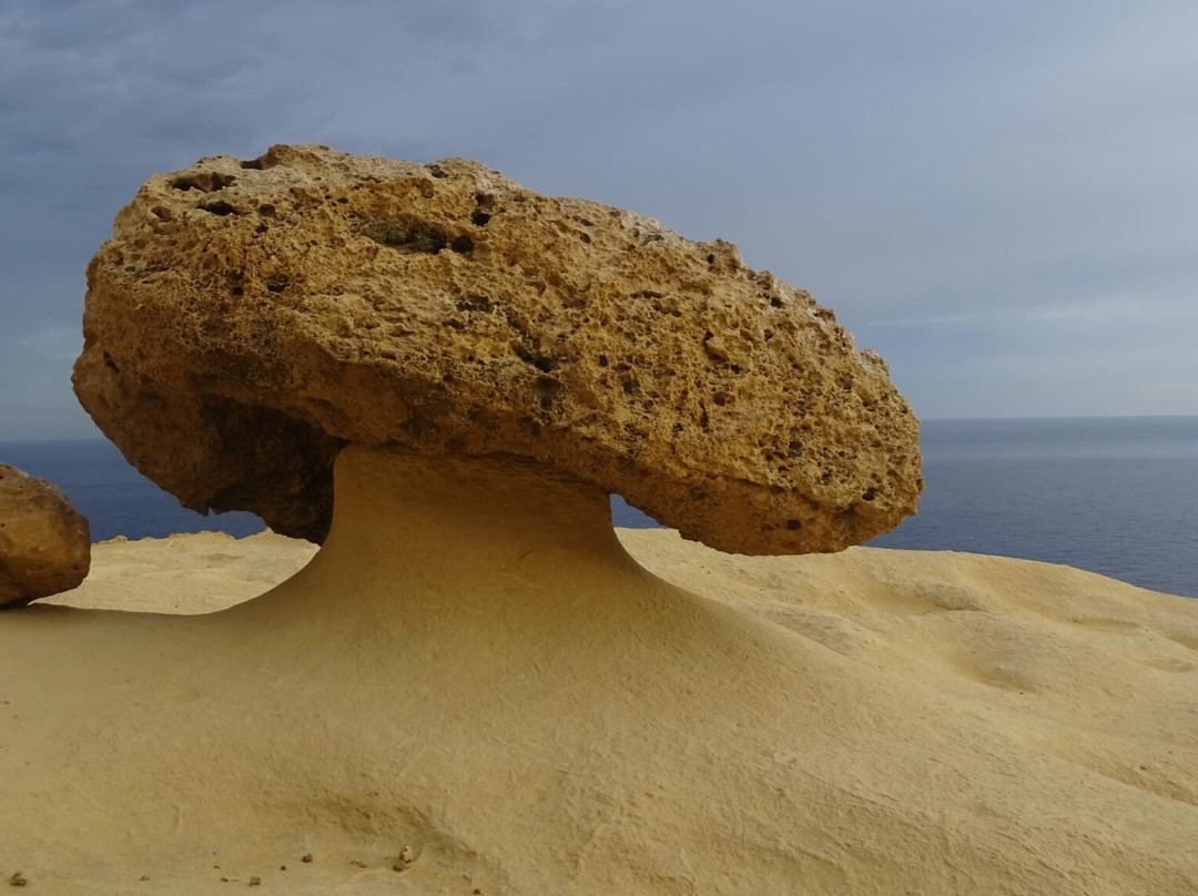 Mushroom Rock-Gharb必去景点