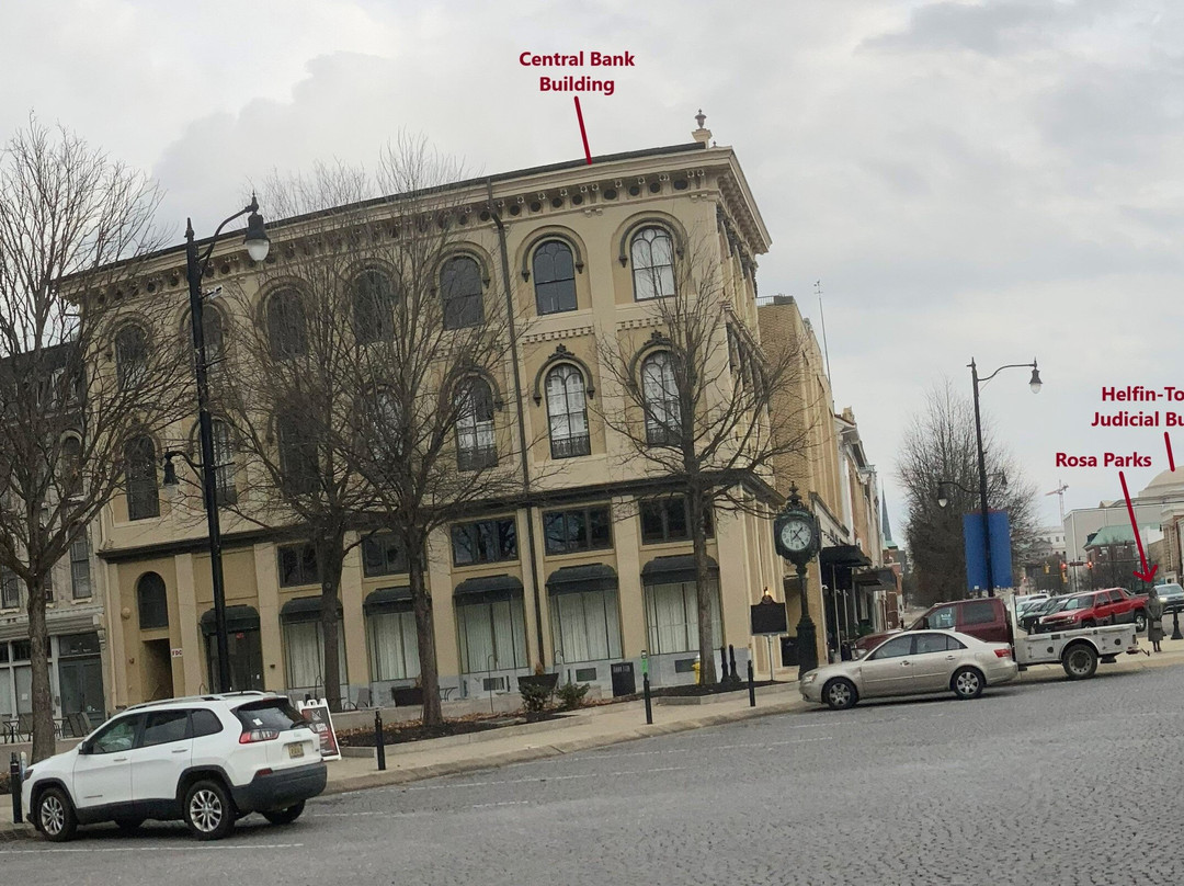 Rosa Parks Arrest Site-蒙哥马利必去景点