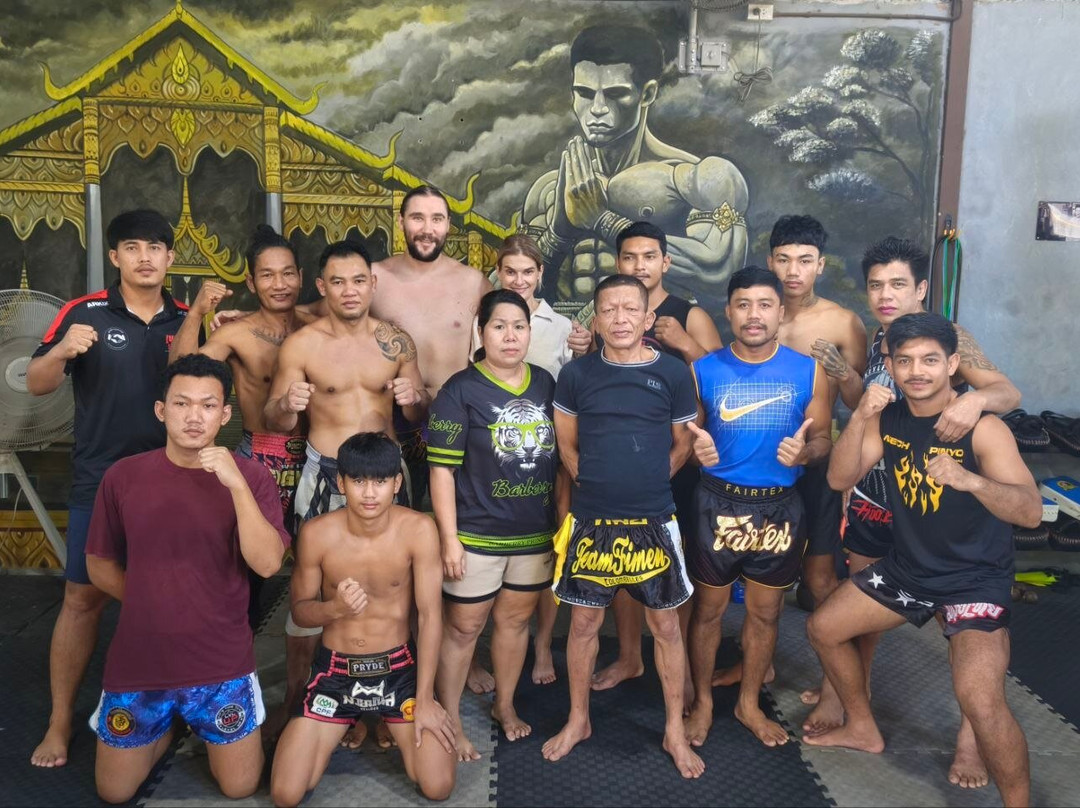 Wech Pinyo Muay Thai-拉迈海滩必去景点