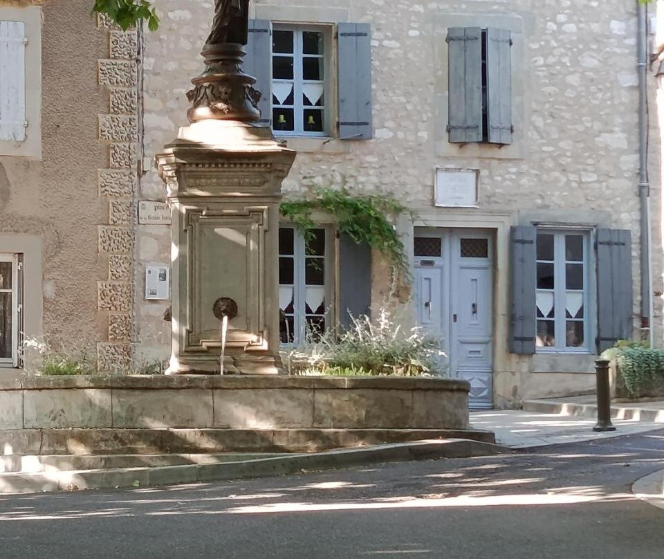 La maison de la fontaine