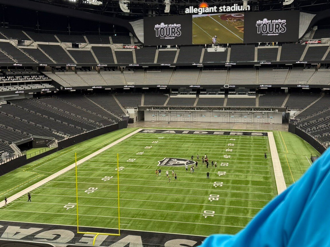 Allegiant Stadium Tours-拉斯维加斯必去景点