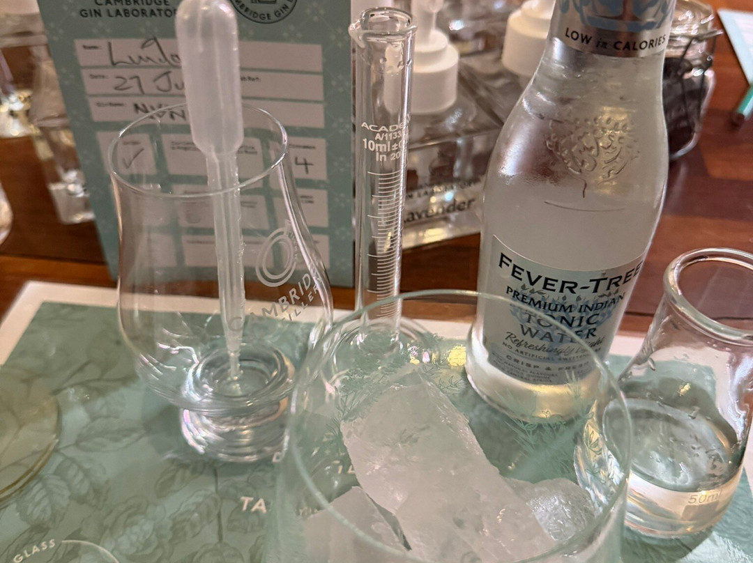 The Cambridge Gin Laboratory-剑桥必去景点