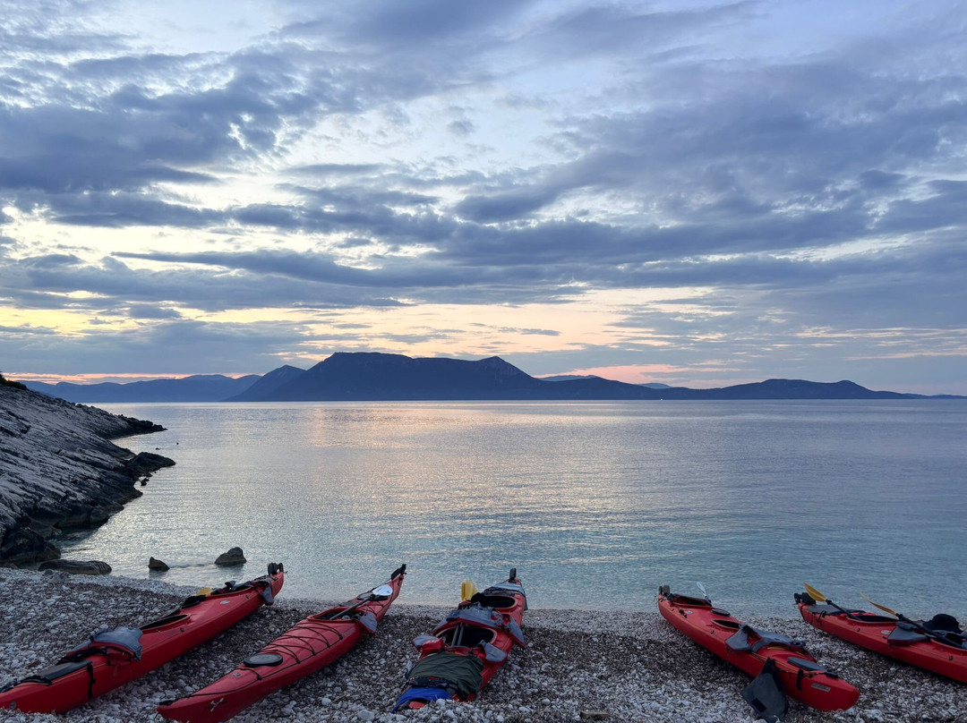 Trekking Hellas-Nidri必去景点