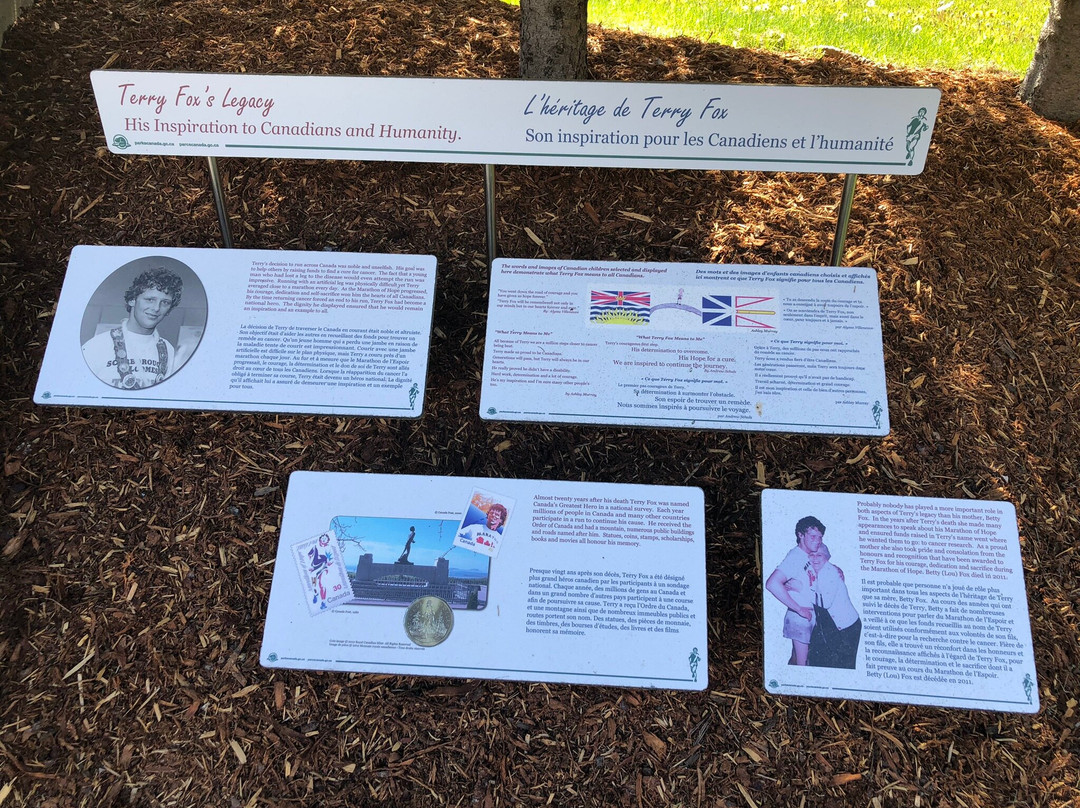 Terry Fox Monument-圣约翰必去景点