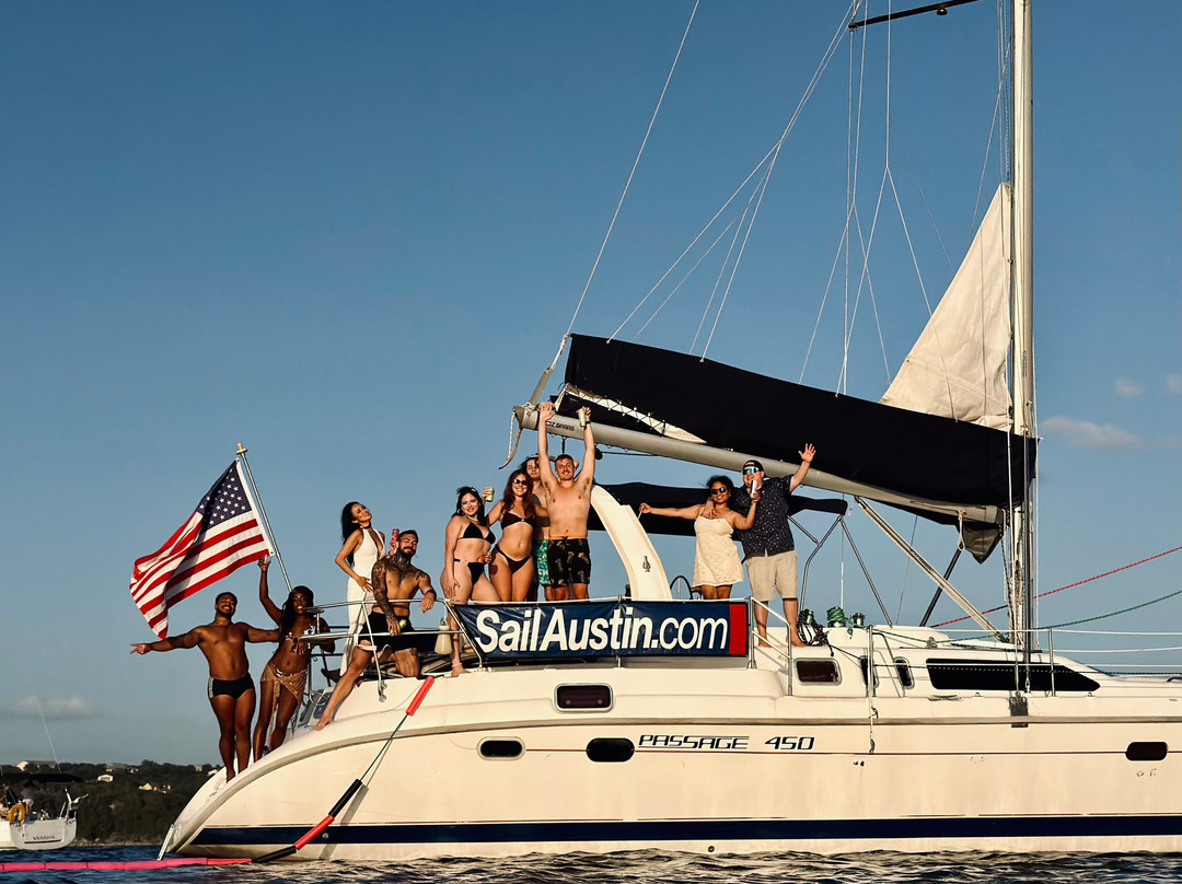 Sail Austin Charters - Private Tours-Lakeway必去景点