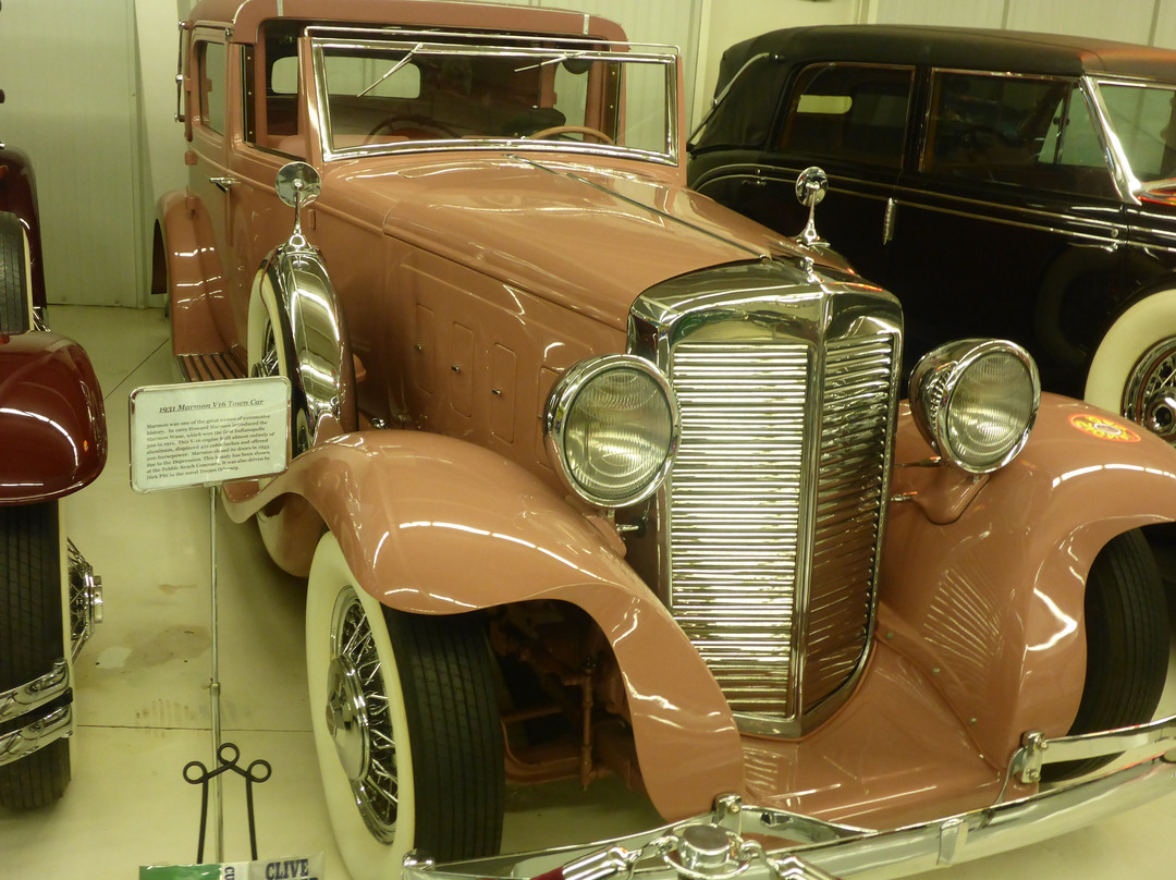 Cussler Museum-阿瓦达必去景点