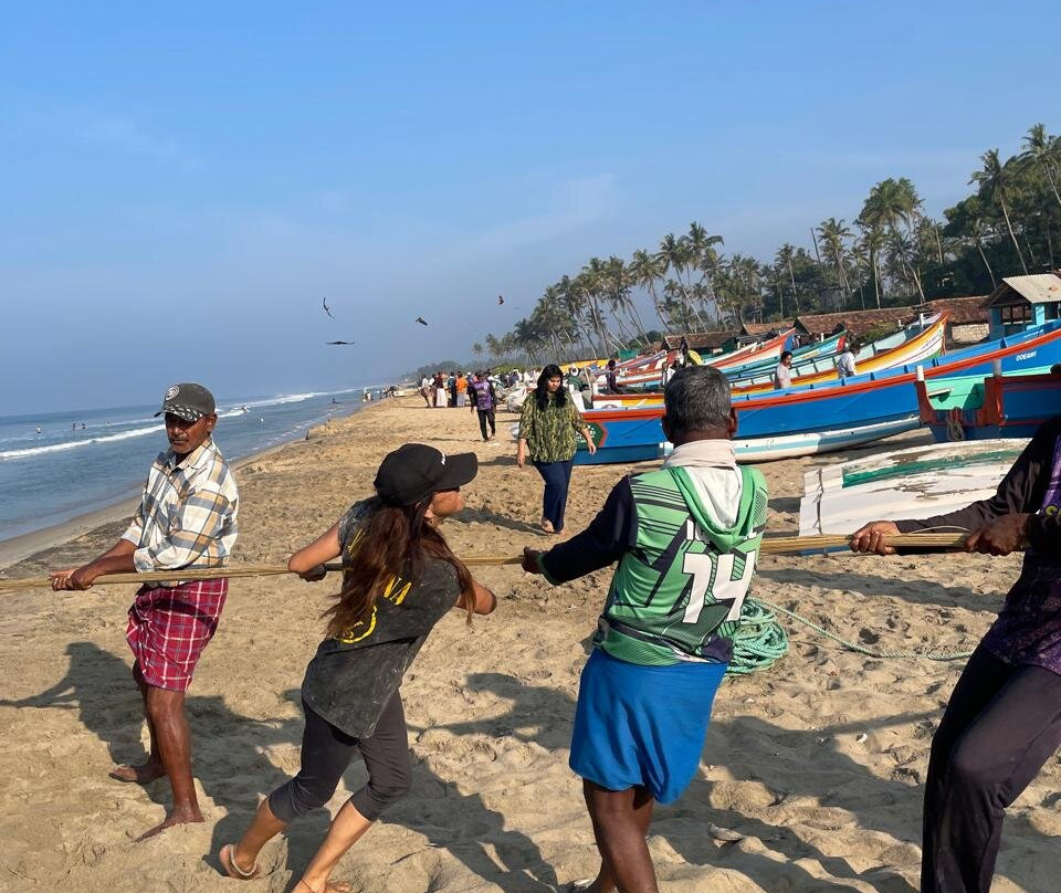 Varkala Beach-瓦卡拉必去景点