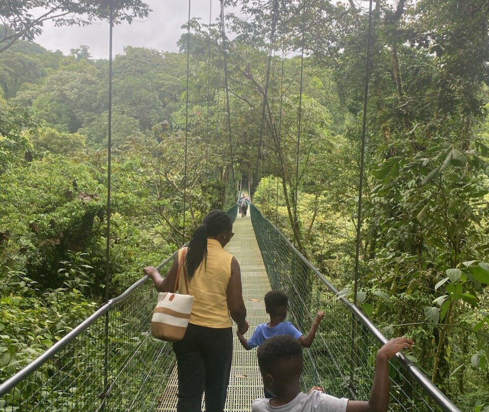 Sky Adventures - Arenal Park-阿雷纳火山国家公园必去景点