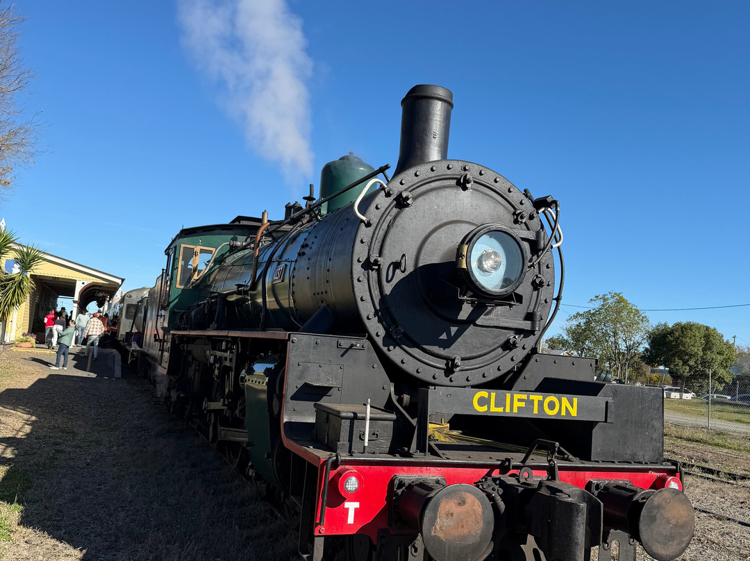 Downssteam Tourist Railway & Museum-图沃柏必去景点