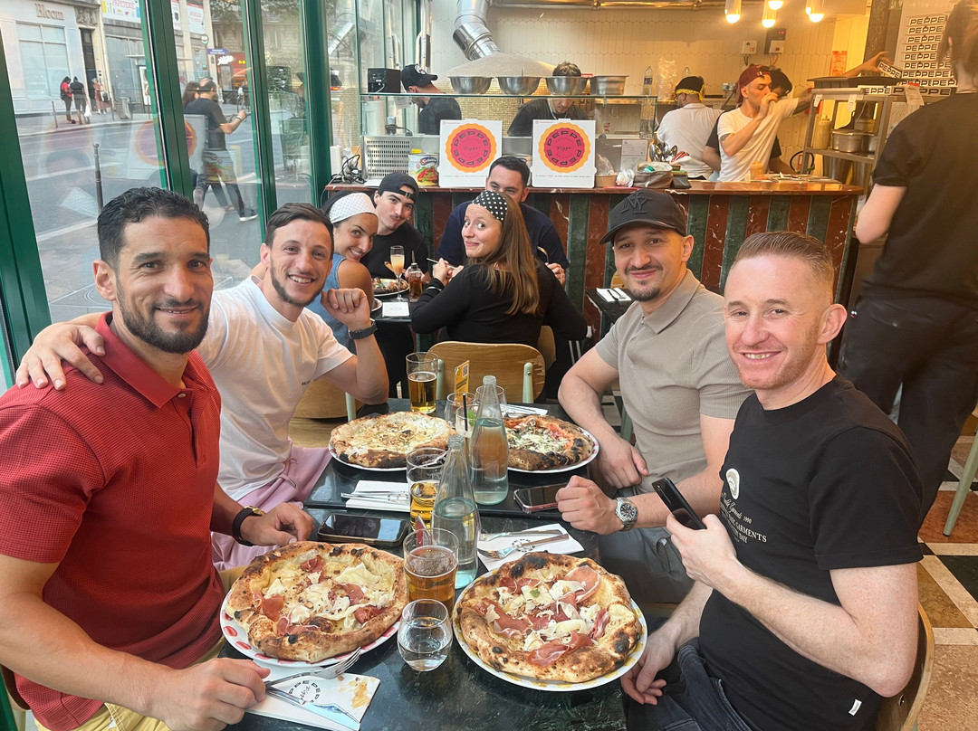 PEPPE PIZZERIA Etienne Marcel