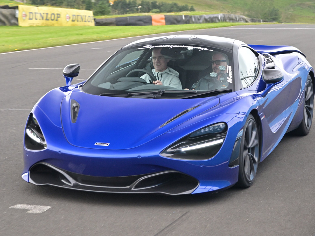 Supercar Experience Ingliston-爱丁堡必去景点