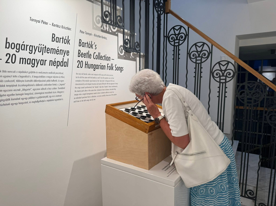 Bela Bartok Memorial House-布达佩斯必去景点