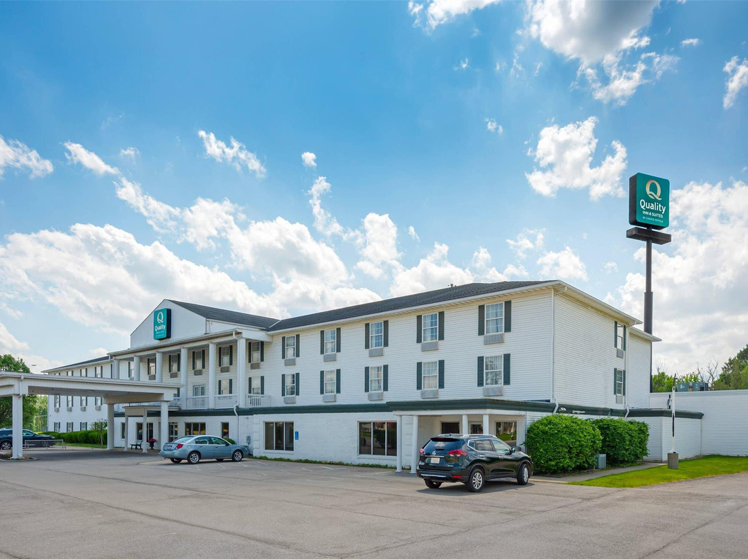 Butler酒店住宿-Quality Inn & Suites Conference Center Bellville