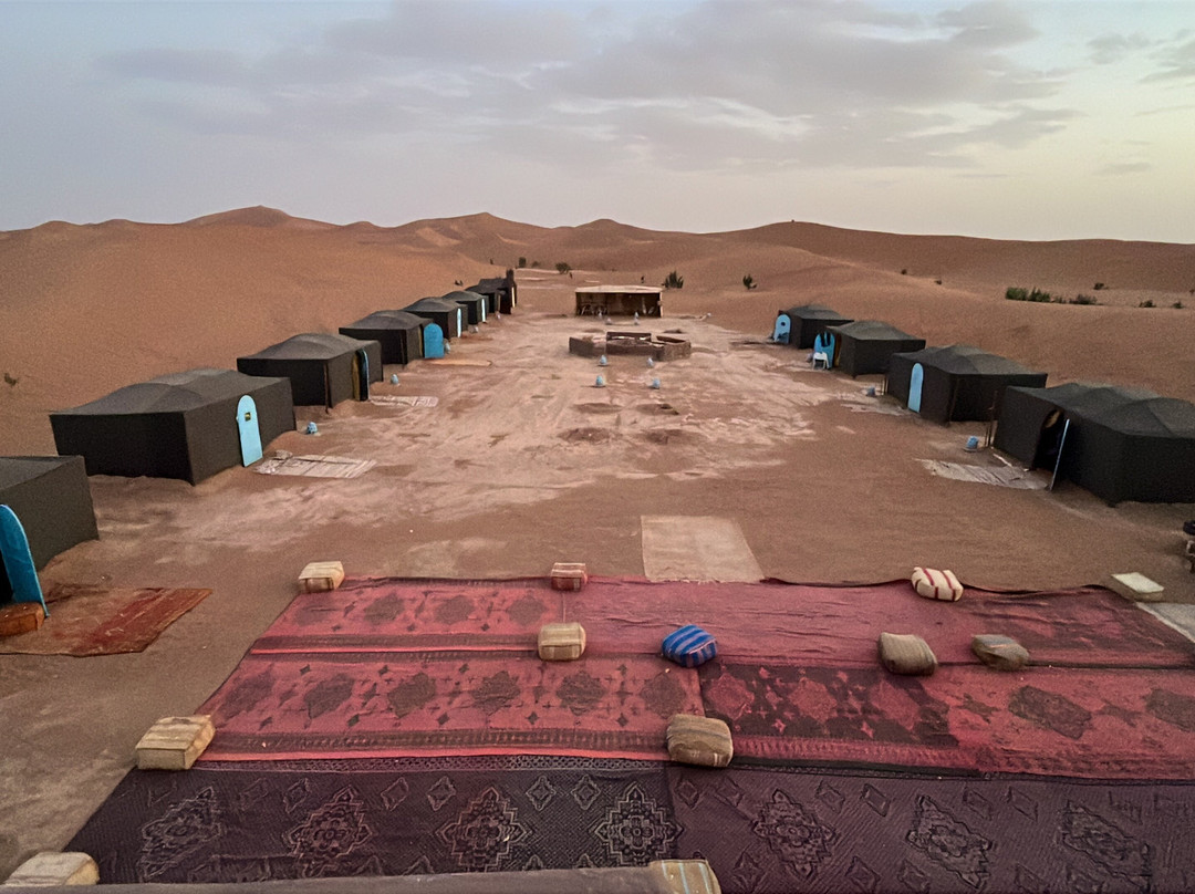 Desert Candles-迈哈米德必去景点