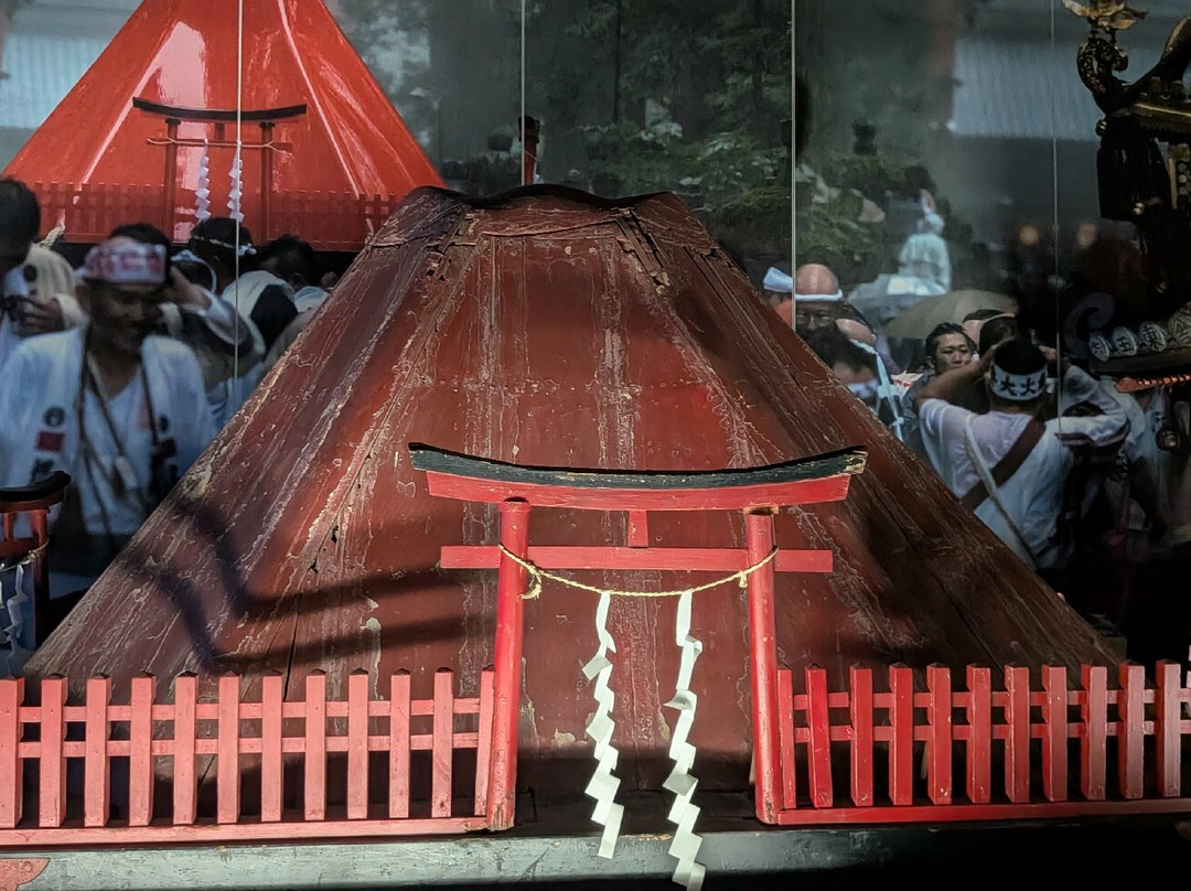 Fujisan Museum-富士吉田市必去景点