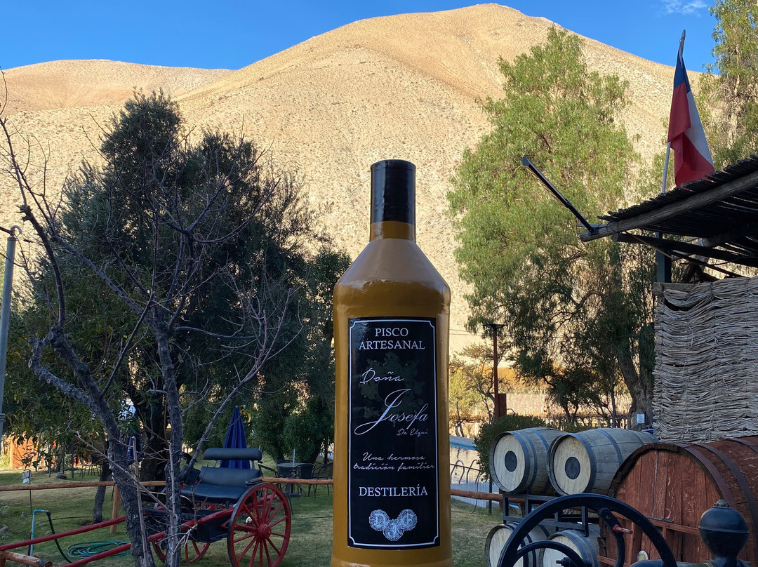 Doña Josefa de Elqui - Pisco Artesanal-Pisco Elqui必去景点