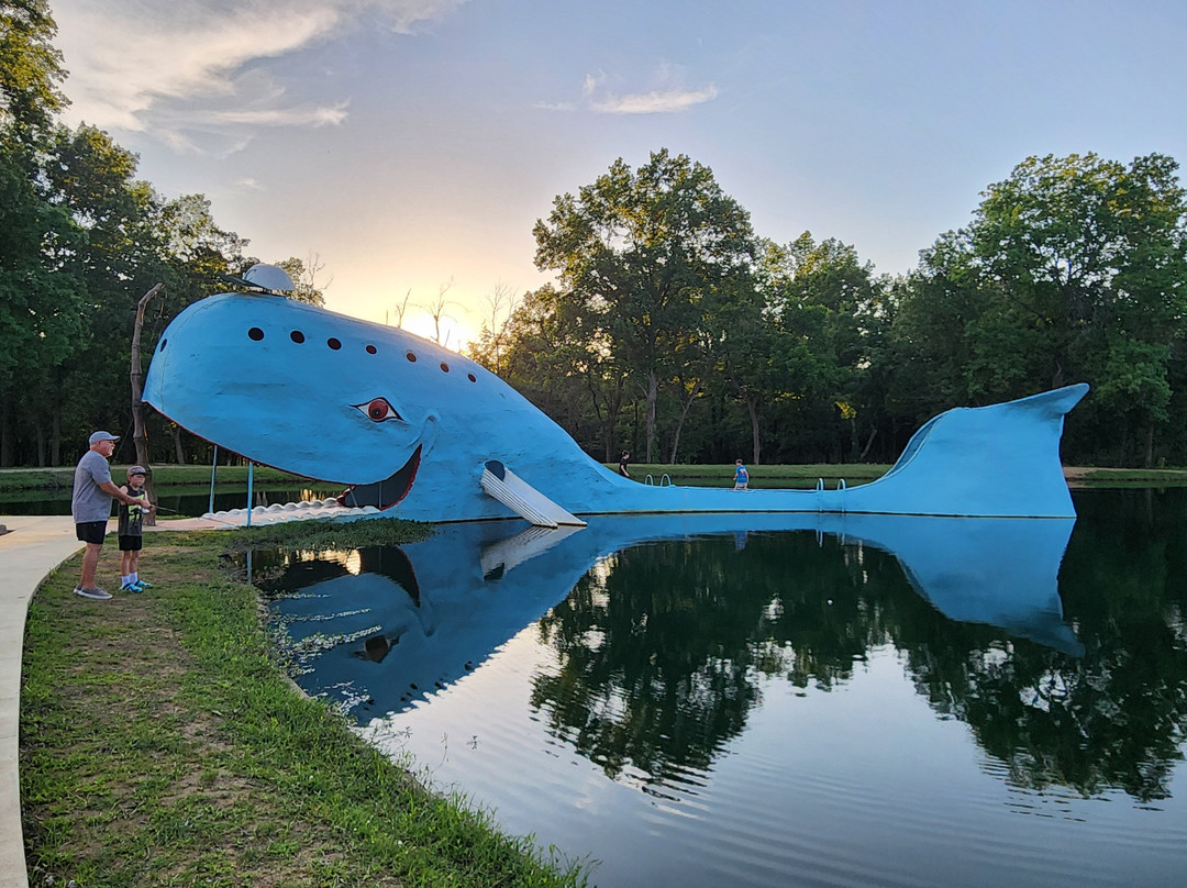Blue Whale of Catoosa-Catoosa必去景点