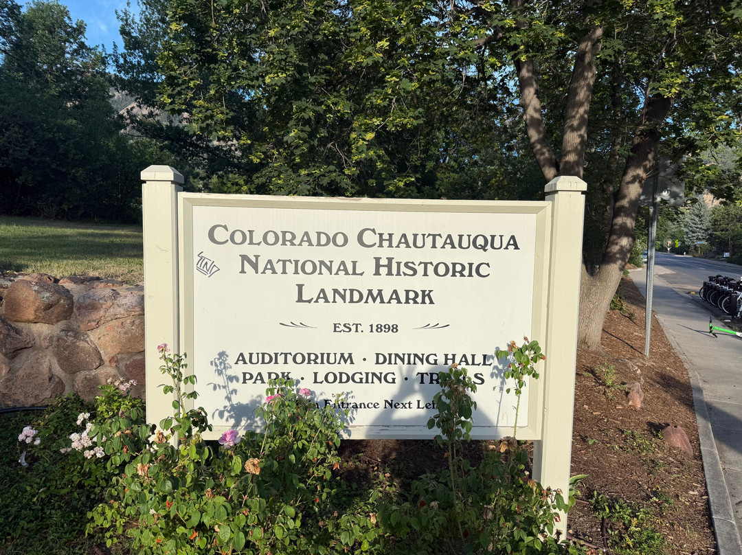 Colorado Chautauqua: Park-博尔德必去景点