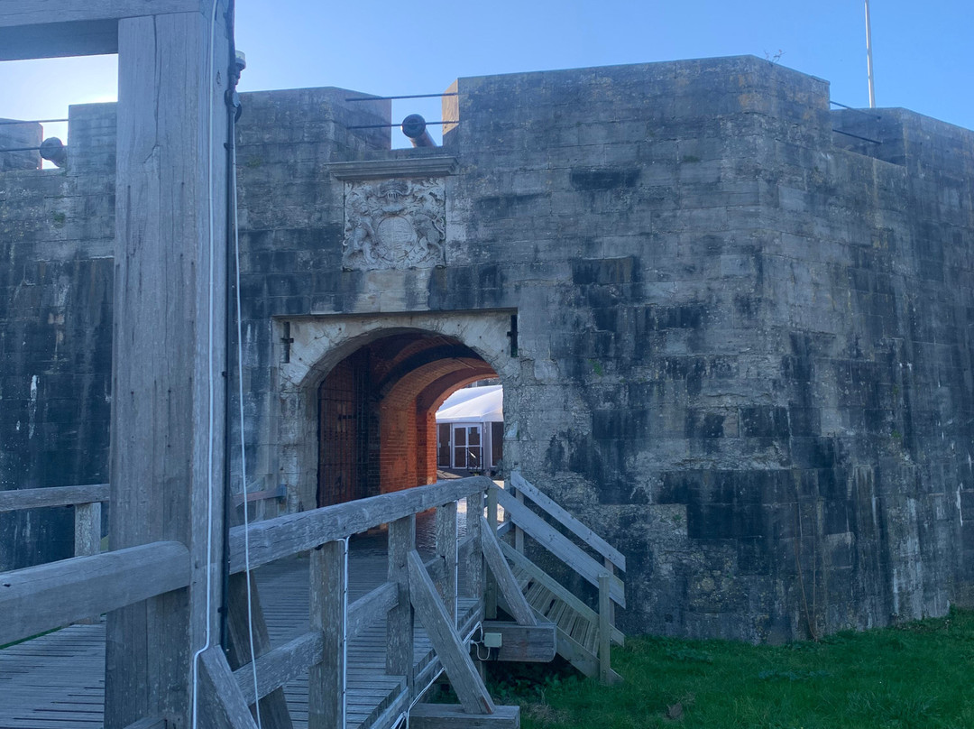 Southsea Castle-普兹茅斯必去景点