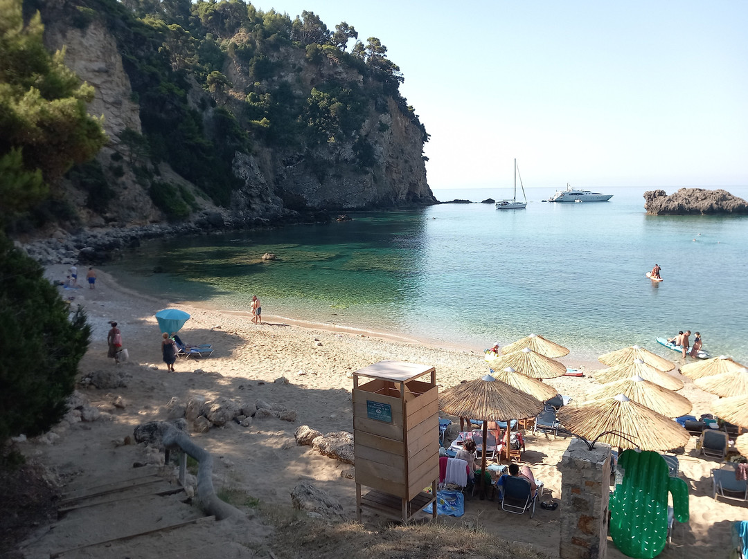 Alonaki Fanariou Beach-帕尔加必去景点