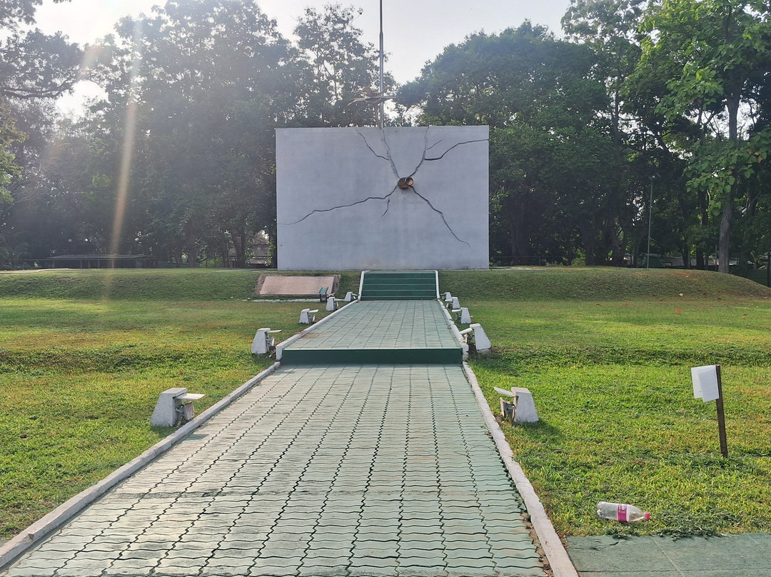 Kilinochchi War Memorial-Kilinochchi必去景点