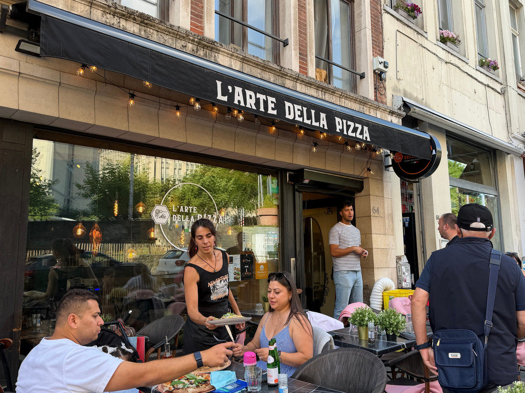 L'arte della pizza