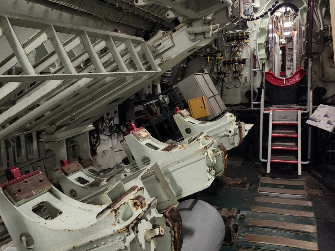 Base Sous-Marine de Saint-Nazaire-圣纳泽尔必去景点