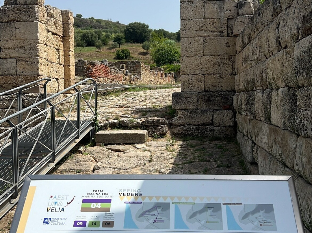 Parco Archeologico di Elea - Velia-Marina di Ascea必去景点