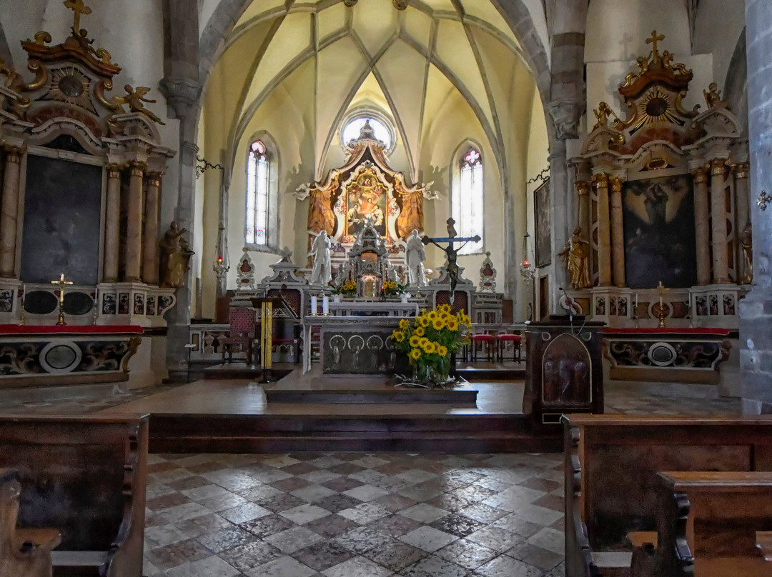 Basilica Dei Santi Martiri Anauniensi-Sanzeno必去景点
