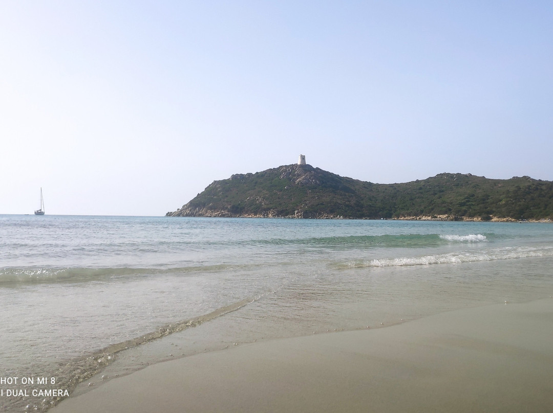 Spiaggia di Porto Giunco-维拉西谬斯必去景点