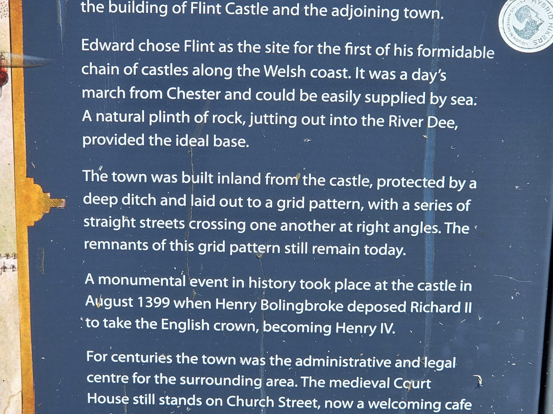 Flint Castle-Flint必去景点