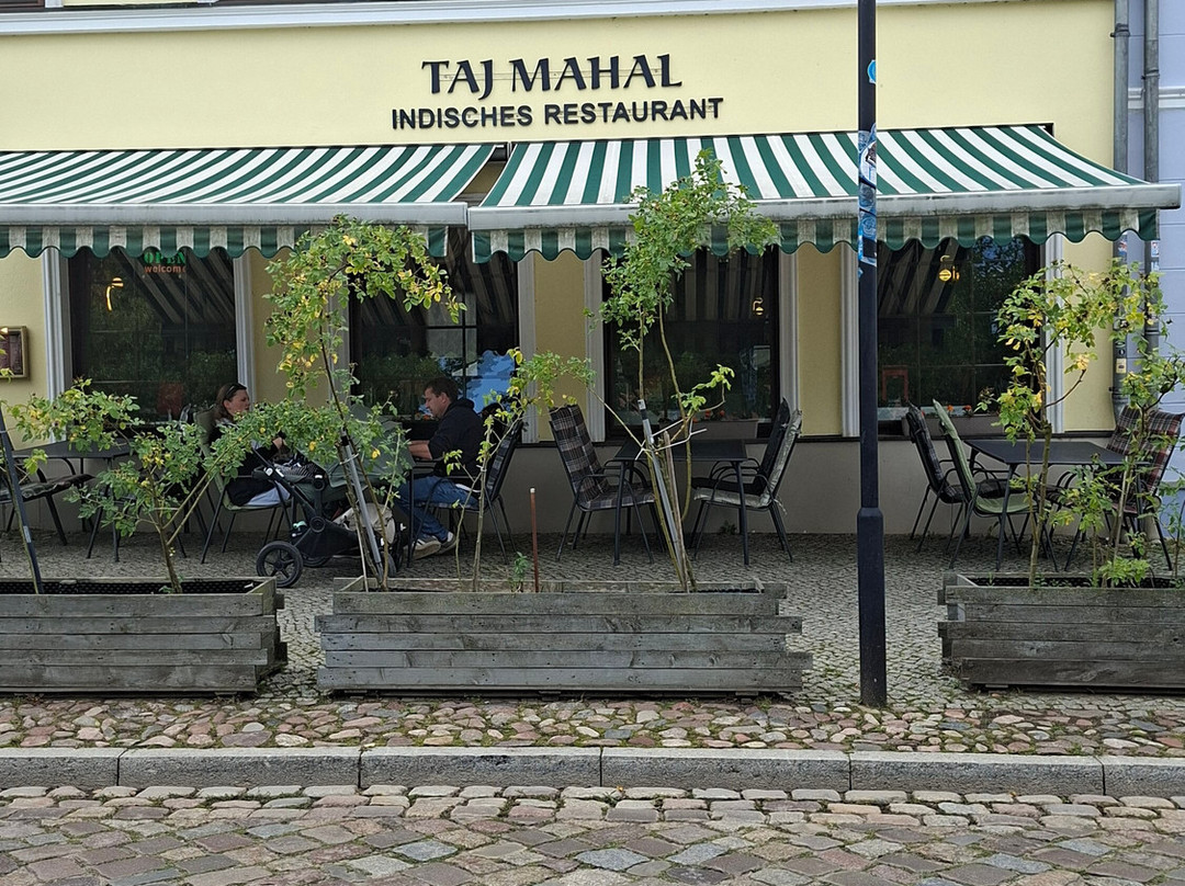 Taj Mahal Templin