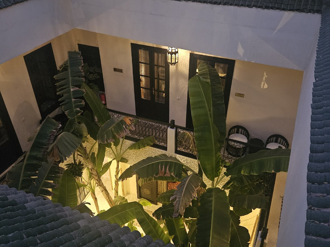 克瑞迪尼摩洛哥传统庭院住宅主图