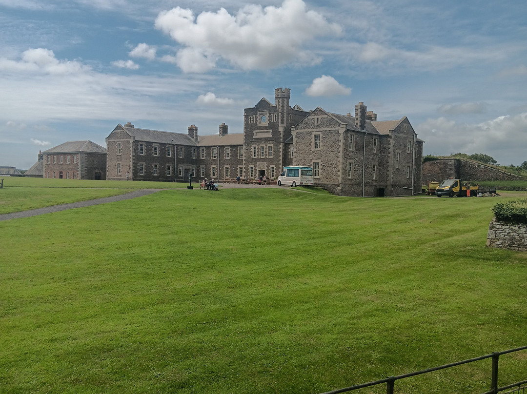 Pendennis Castle-法尔茅斯必去景点