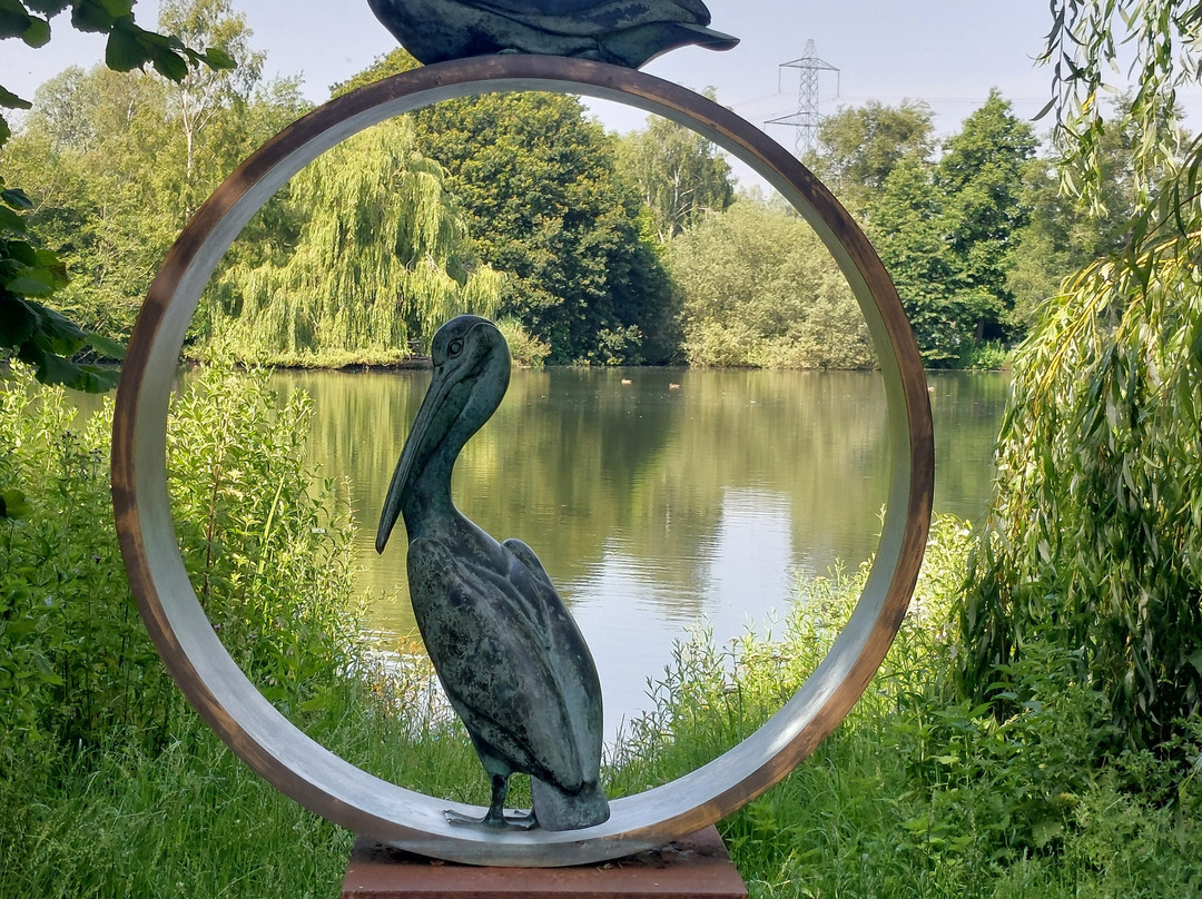 Sculpture By The Lakes-多切斯特必去景点