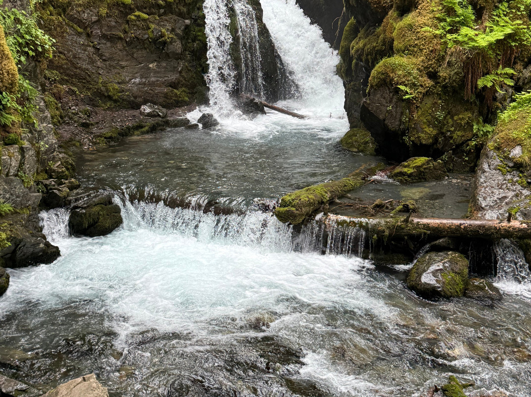 Virgin Creek Falls Trail-戈德伍德必去景点