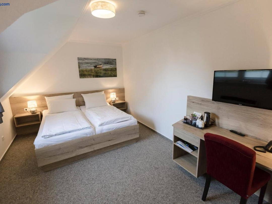 Cuxlandhotel Doppelzimmer 118
