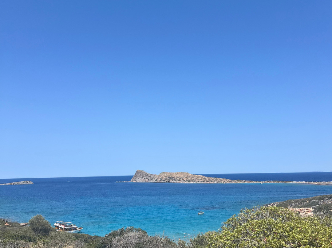 Kolokithia Beach-Elounda必去景点