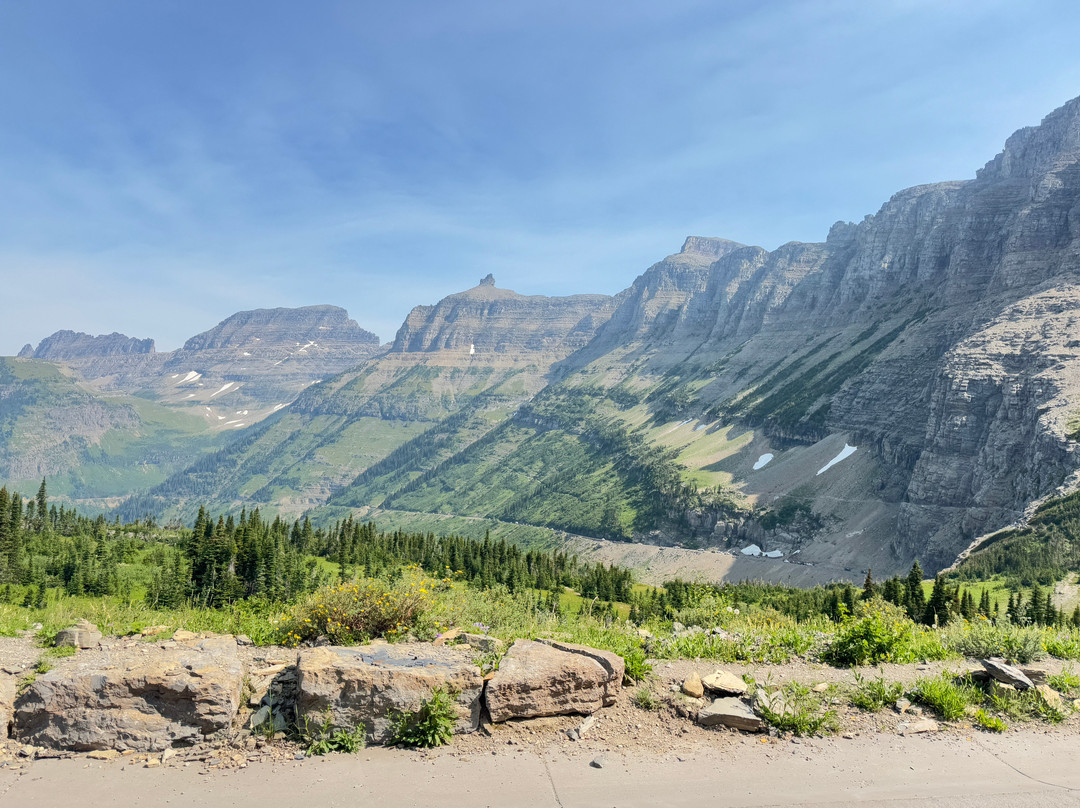 Glacier National Park Red Bus Tours-冰河国家公园必去景点