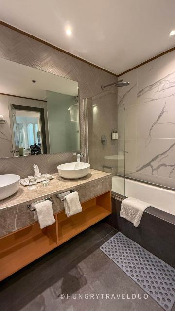 Vivere Hotel Alabang-浴室