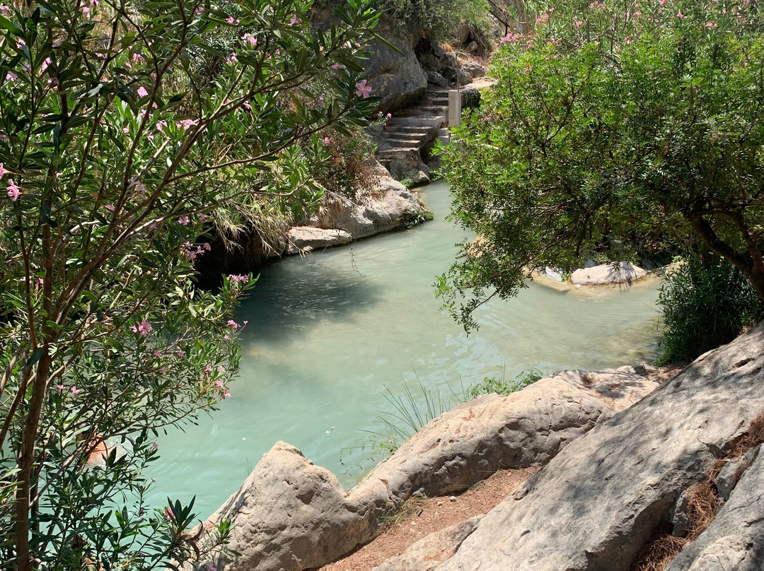 Fonts de l'Algar-Callosa d'En Sarria必去景点