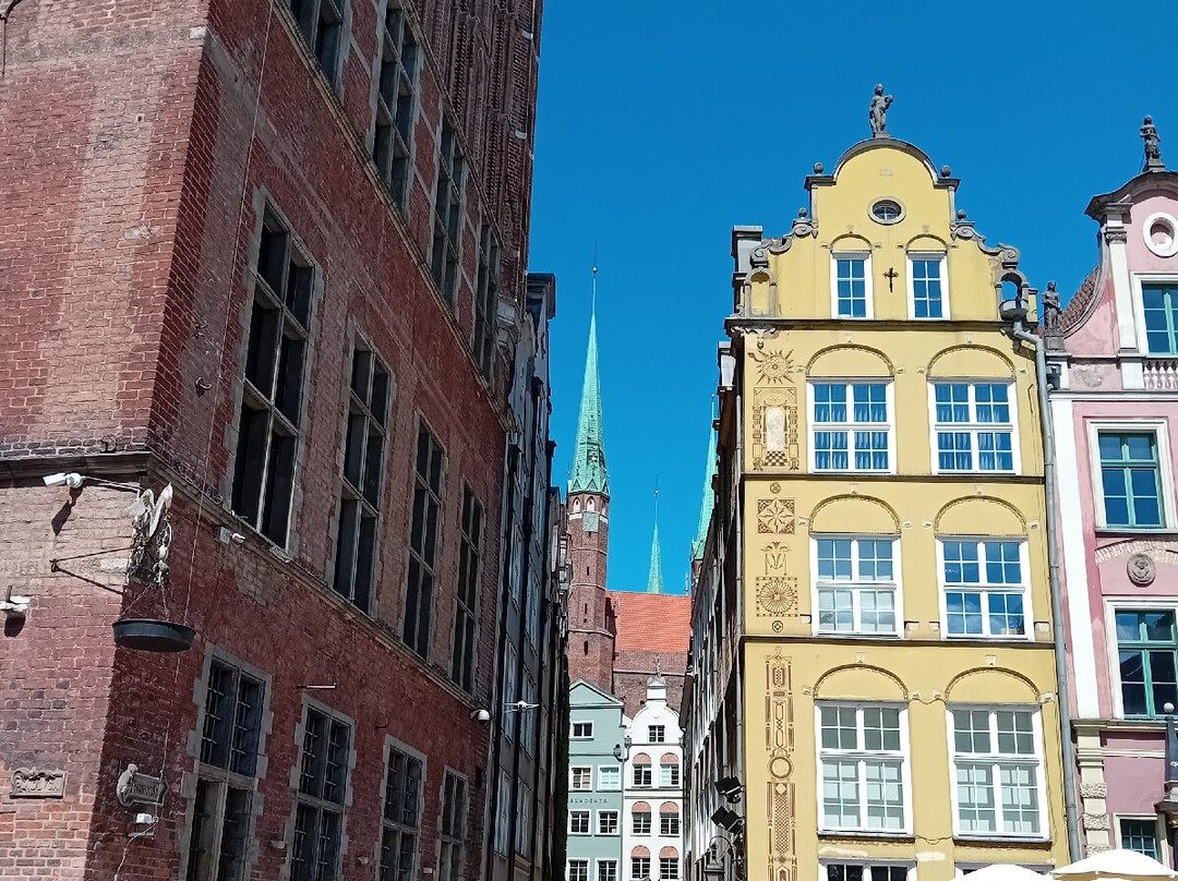 Długi Targ Square-格但斯克必去景点