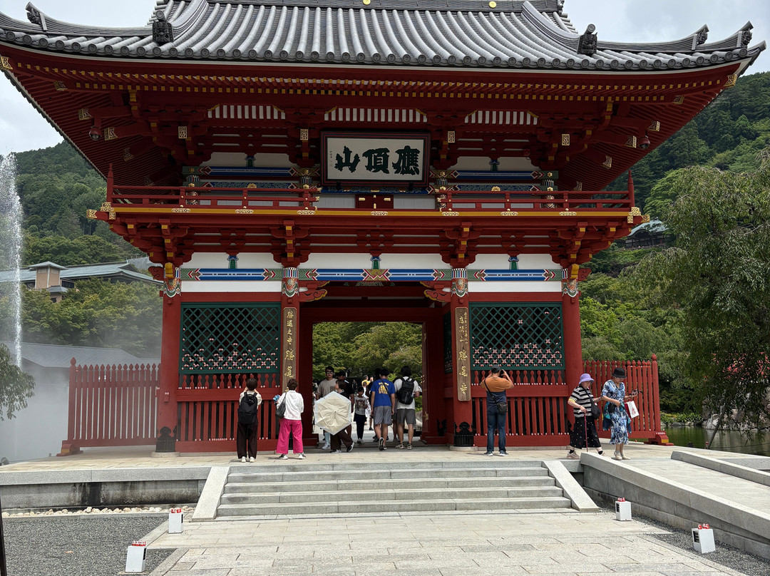 Katsuo-ji Temple-美浓市必去景点