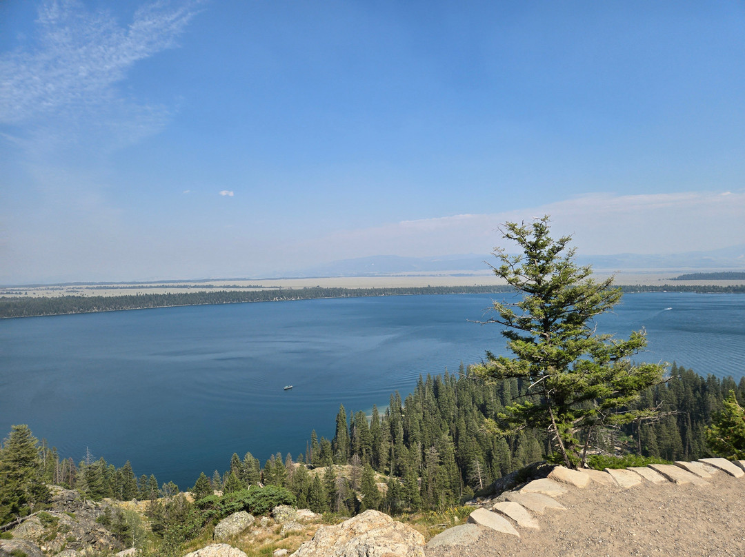 Inspiration Point-大提顿国家公园必去景点