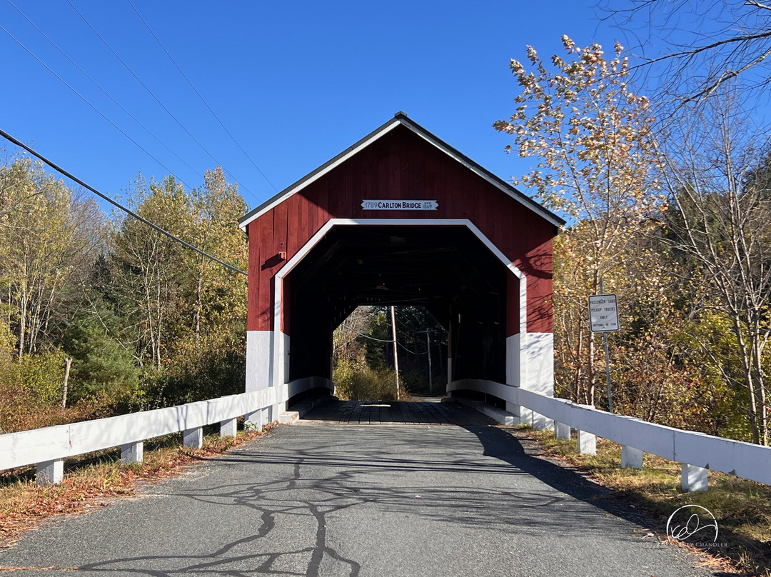 Carleton bridge-Swanzey必去景点