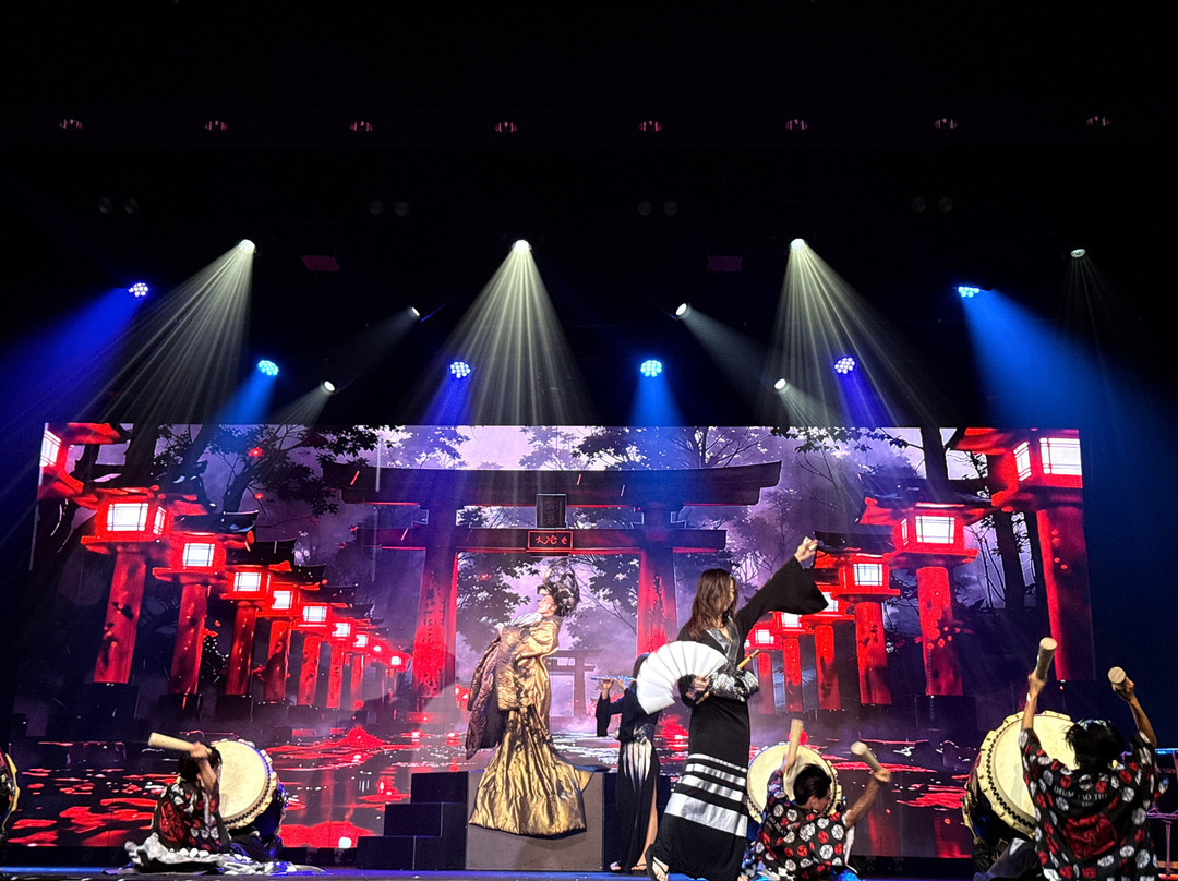 Drum Tao Theater Kyoto-京都市必去景点