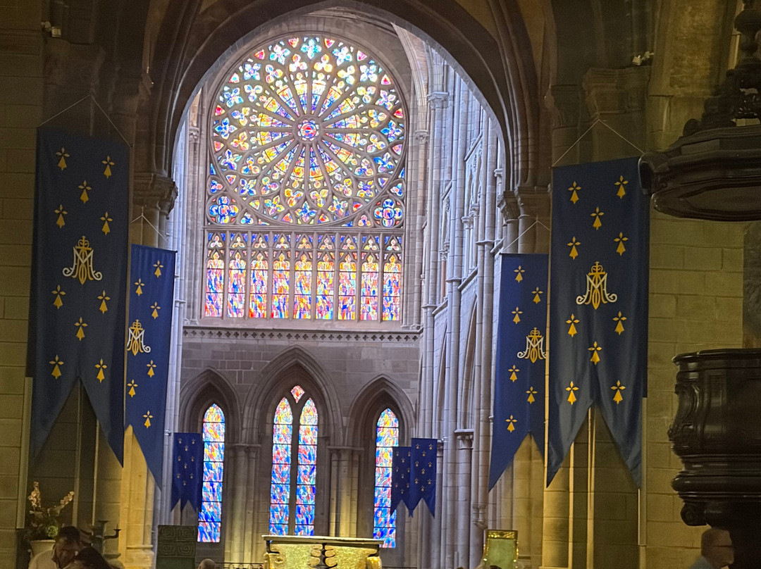 Saint-Vincent Cathedral of Saint-Malo-圣马洛必去景点